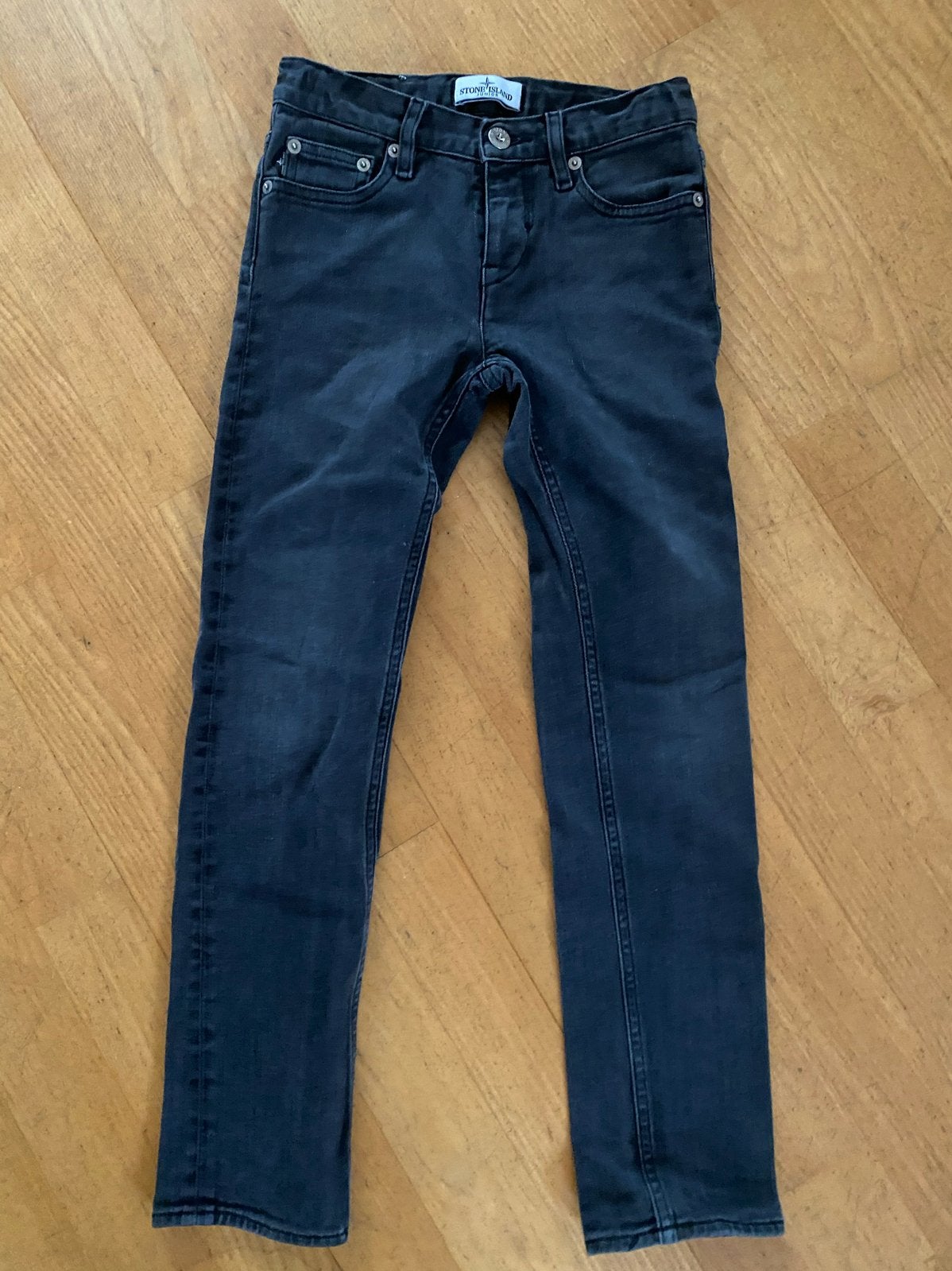 Stone Island Junior Jeans - Zo goed als nieuw, Ophalen of Verzenden, Zo goed als nieuw, Jongen