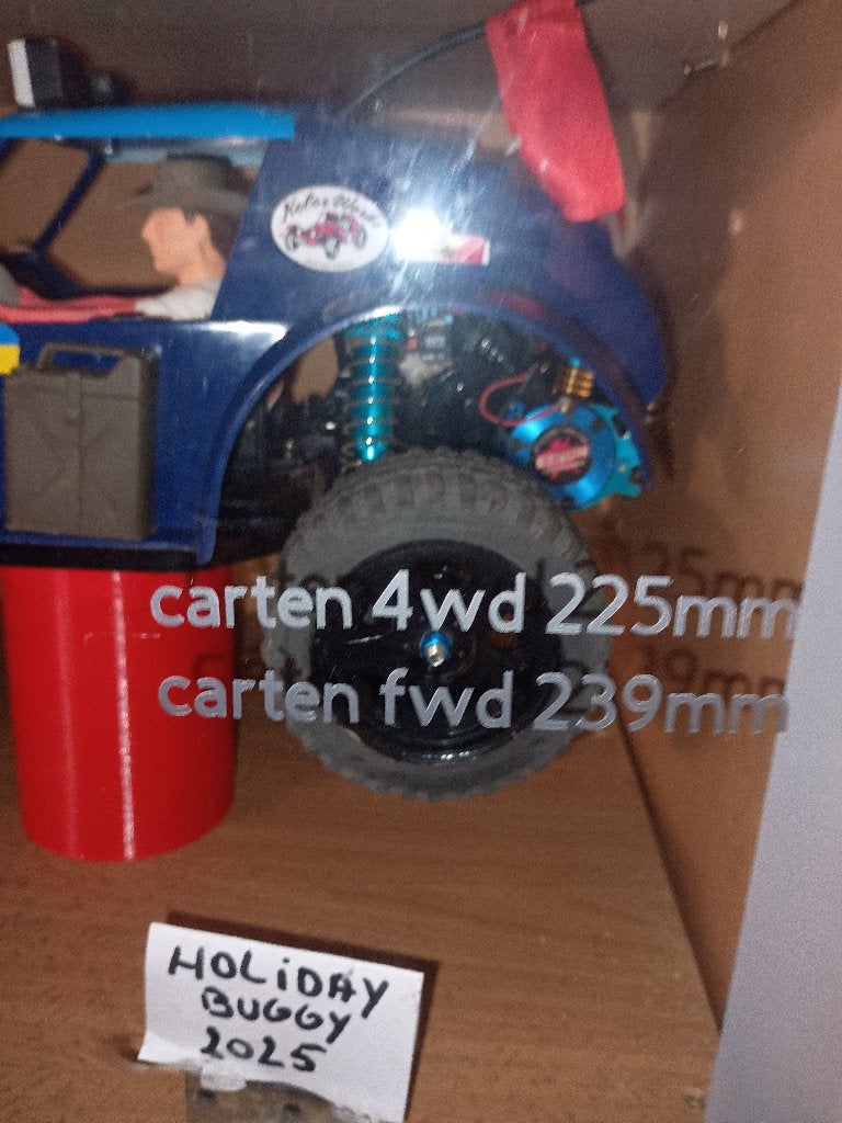 Moderne holiday buggy's 2x en 1x vintage, Elektro, Gebruikt, Auto offroad, Ophalen of Verzenden