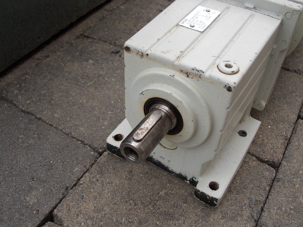 ROTOR elektro motor met  LENZE vertragingskast, Ophalen, Gebruikt, Elektromotor, Minder dan 1400 rpm