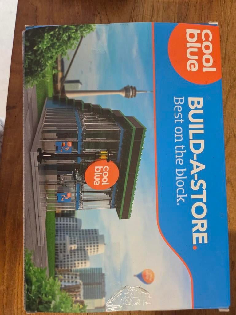 Coolblue Build-A-Store LEGO set, Lego, Nieuw, Ophalen of Verzenden, Complete set
