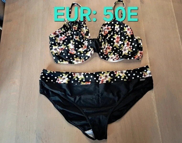 Lascana bikini EUR maat 50E, Lascana, Overige kleuren, Ophalen of Verzenden, Bikini
