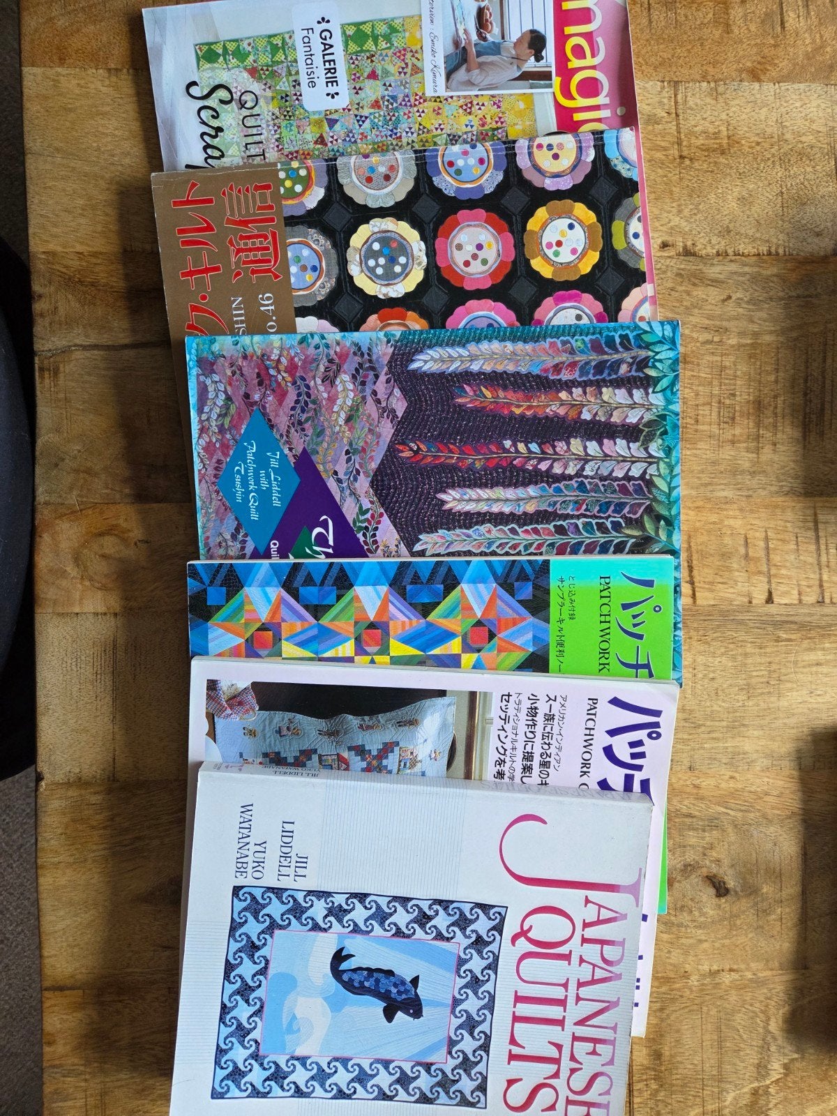 Japanse Quiltboeken - Inspiratie voor Patchwork, Boeken, Ophalen, Gelezen, Borduren en Naaien, Japans
