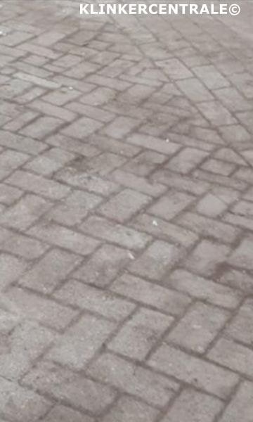 ROOIKORTING 700m2 heidegrijs betonklinkers bkk bss, Tuin en Terras, Bij dit gebruikte product niet meer te achterhalen., Gebruikt