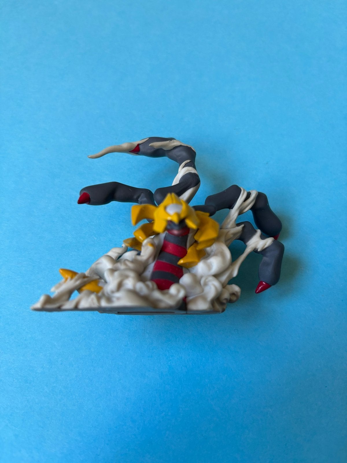 Zeer Zeldzaam Pokémon Giratina Figuurtje kaiyodo, Ophalen of Verzenden, Gebruikt