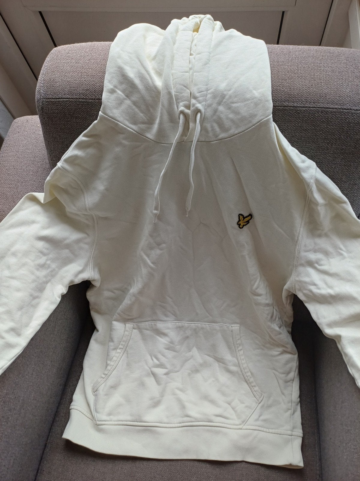 Witte Lyle & Scott Trui Heren Maat M, Kleding | Heren, Maat 48/50 (M), Wit, Ophalen of Verzenden, Lyle & Scott