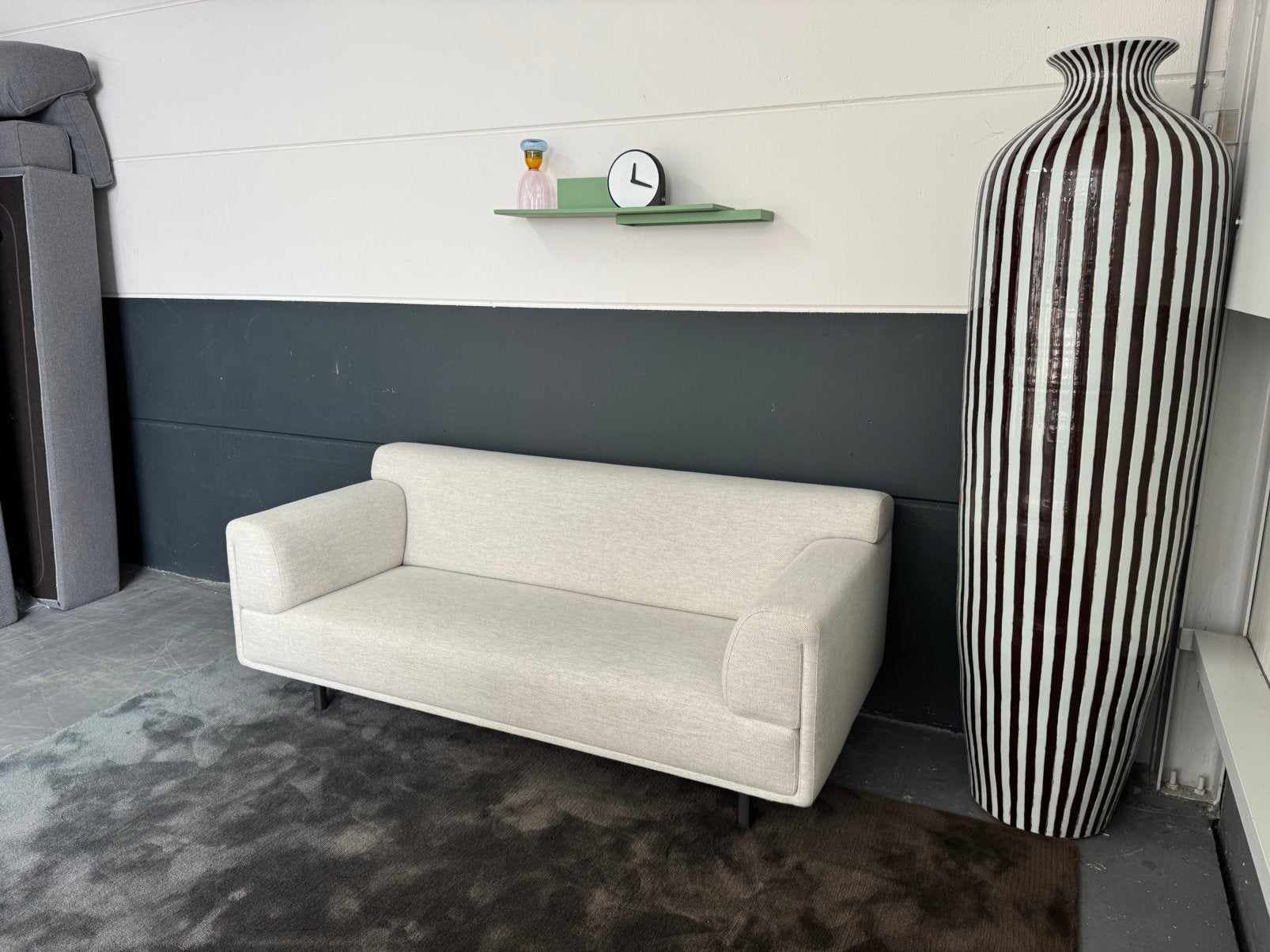 Nieuwstaat Eyye Dura 2.5-zits | Amdal 110 Pristine, Ophalen, Eyye, design on stock, pode, leolux, artifort, gelderland, 150 tot 200 cm