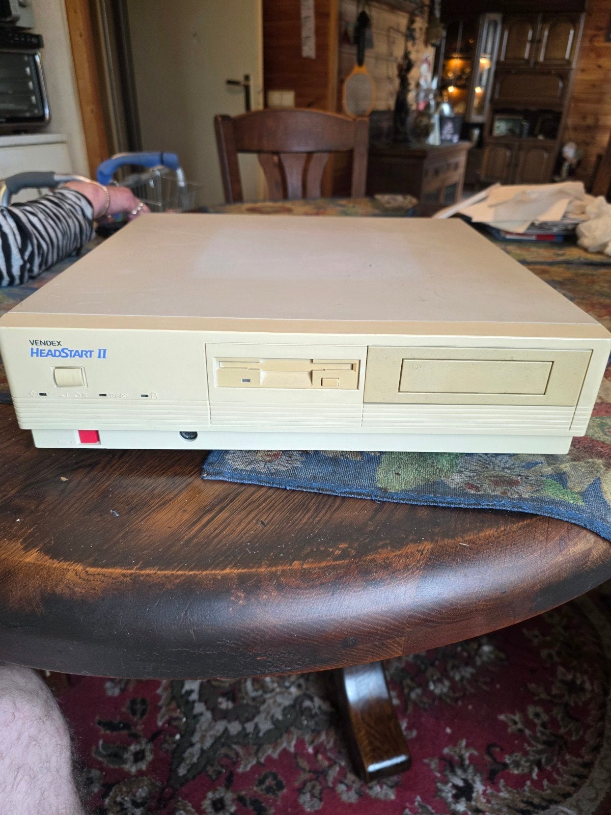 vendex headstart desktop 2 pc uit 1988, Ophalen, 8088 16 bit processor, Gebruikt, HDD