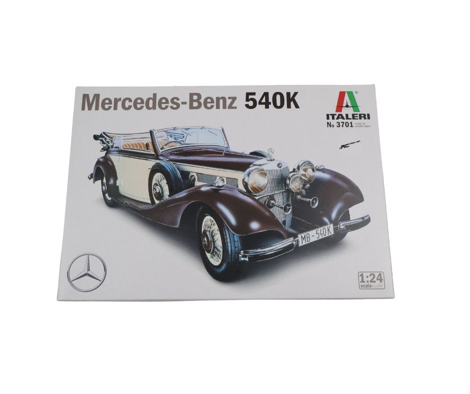 Italeri MERCEDES BENZ 540K ITA-3701