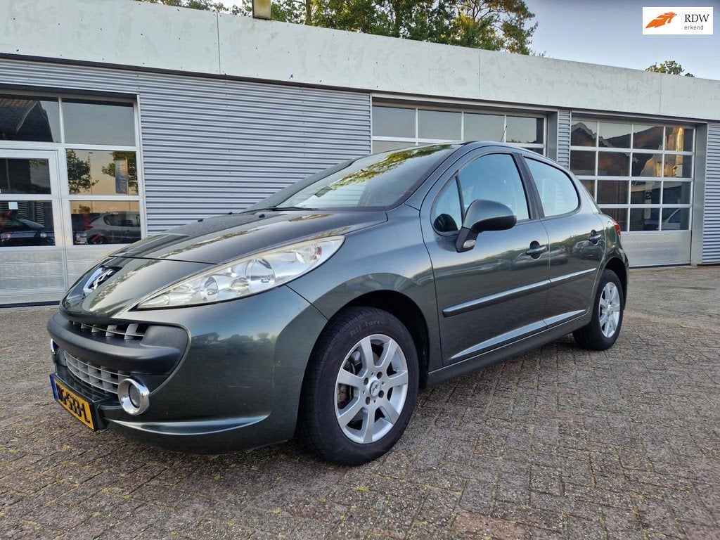 Peugeot 207 1.6 VTi XS ( BESTEMD VOOR EXPORT ADVERTENTIE GOE, Voorwielaandrijving, Stof, Gebruikt, Zwart