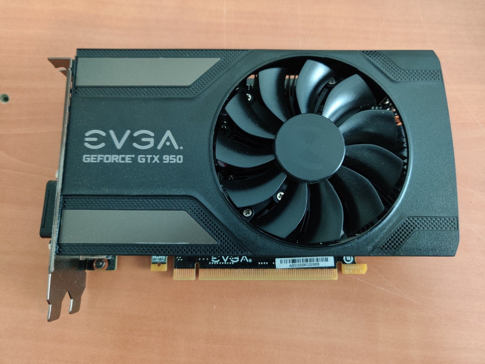 EVGA GeForce GTX 950 GPU - Goed werkend!, Computers en Software, Videokaarten, Gebruikt, Nvidia, PCI-Express 3.0, GDDR5, HDMI
