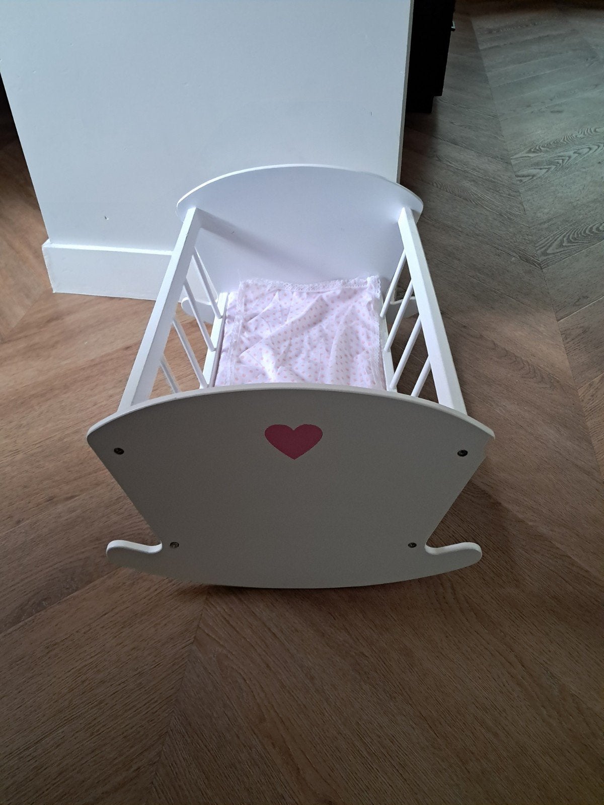 poppenbedje, Kinderen en Baby's, Speelgoed | Poppen, Ophalen, Zo goed als nieuw, Babypop