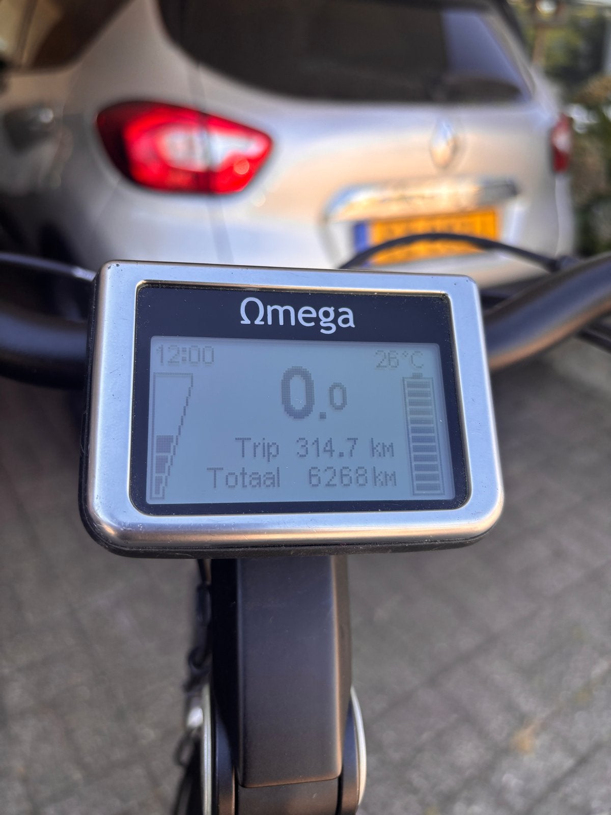 Gebruikte elektrische fiets RIH OMEGA X3, Fietsen en Brommers, Fietsen | Dames | Damesfietsen, Gebruikt, Versnellingen, 56 cm of meer