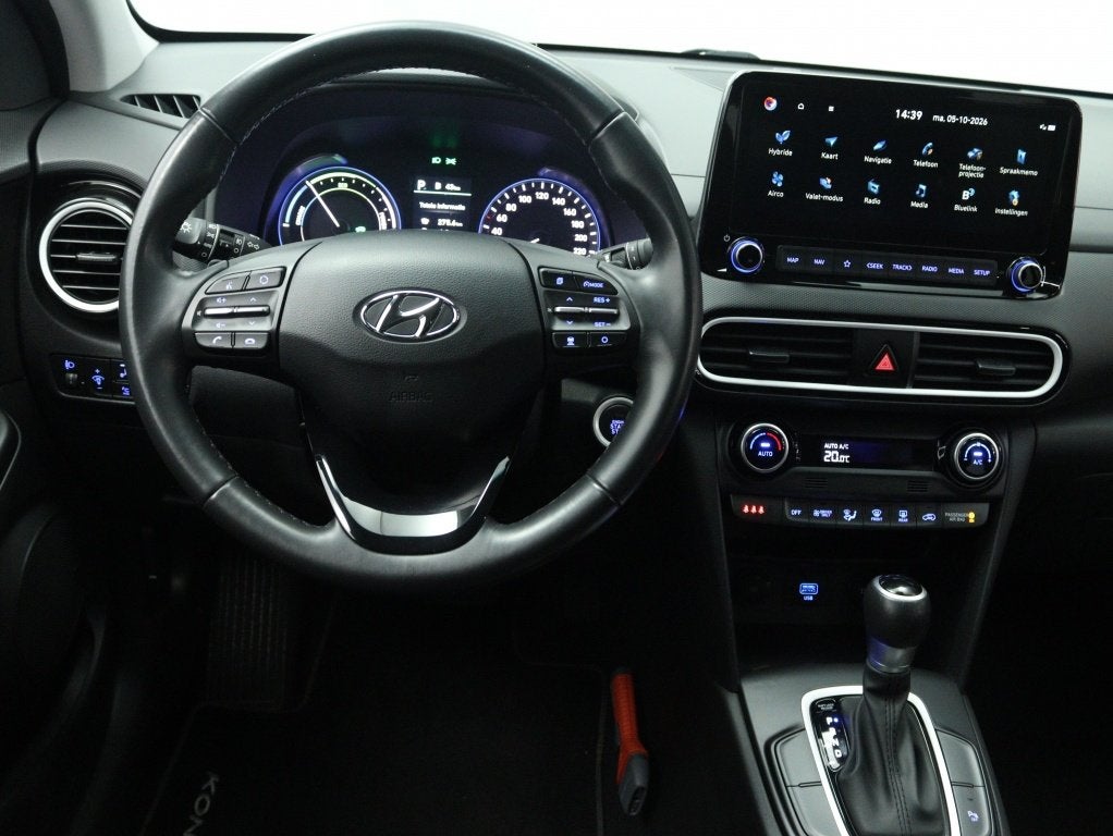 Foto 3 van Hyundai KONA Hyundai Kona 1.6 GDI HEV Fashion | Trekhaak | H