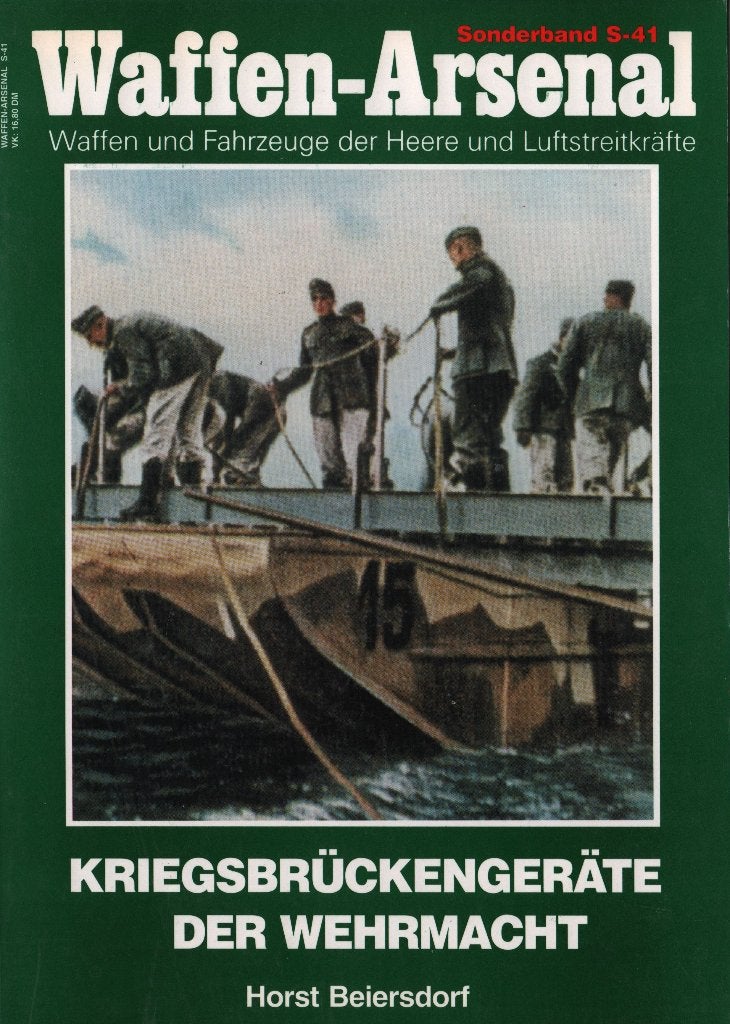 Kriegsbrückengeräte der Wehrmacht, Verzenden, Voor 1940, Zo goed als nieuw, Landmacht