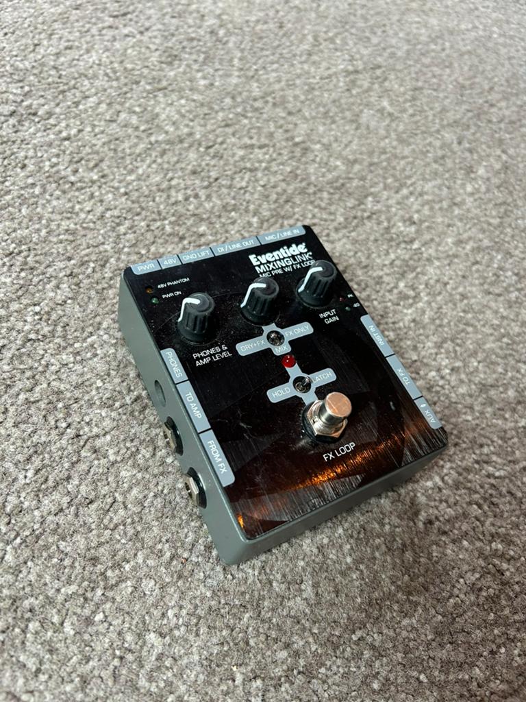 Eventide Mixing Link - microfoon naar pedalboard, Muziek en Instrumenten, Effecten, Ophalen of Verzenden, Zo goed als nieuw