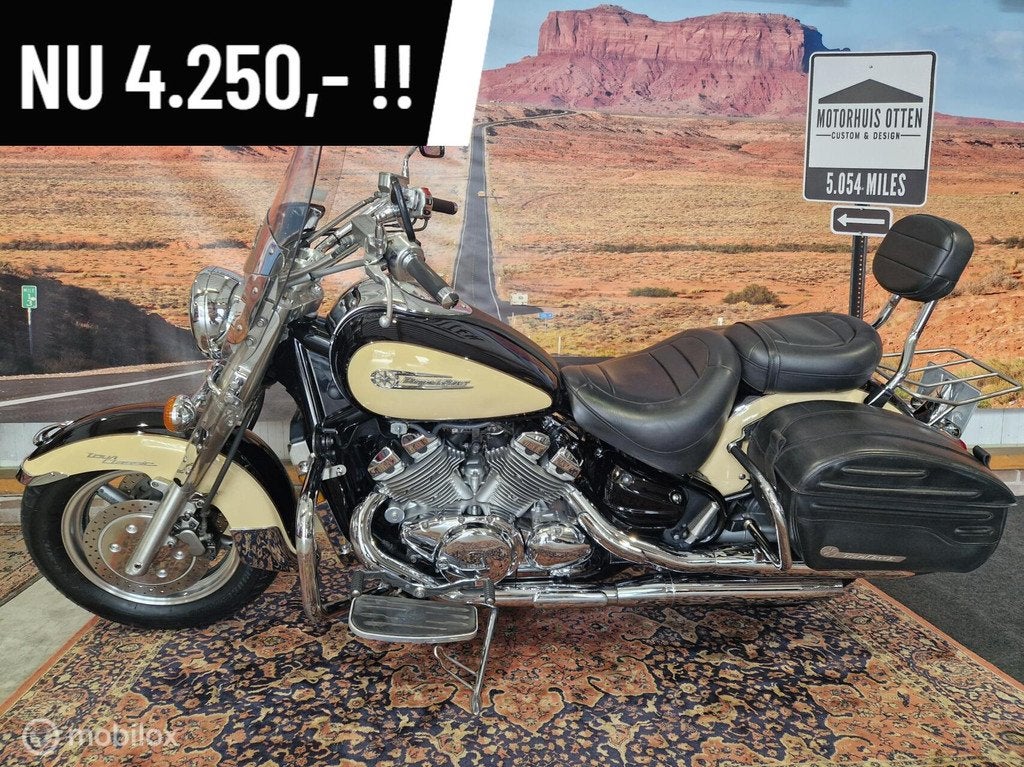 MOOISTE Yamaha Royal Star XVZ 1300 Royalstar XVZ1300, Motoren, Motoren | Yamaha, Bedrijf, 1294 cc, Meer dan 35 kW, Schiphol rijk