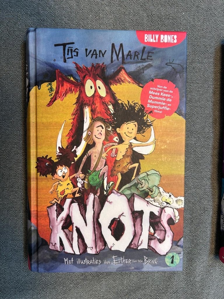 Knots 1, Ophalen, Zo goed als nieuw, Fictie algemeen