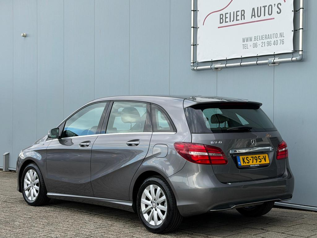 Mercedes-Benz B-Klasse 180 Ambition Automaat Navigatie/Trekh, Automatische klimaatregeling, 1325 kg, Gebruikt, Euro 6