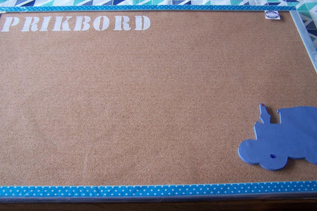 Leuk prikbord  Nieuw. 60x40, Zie foto's., Ophalen of Verzenden, Nieuw, Prikbord