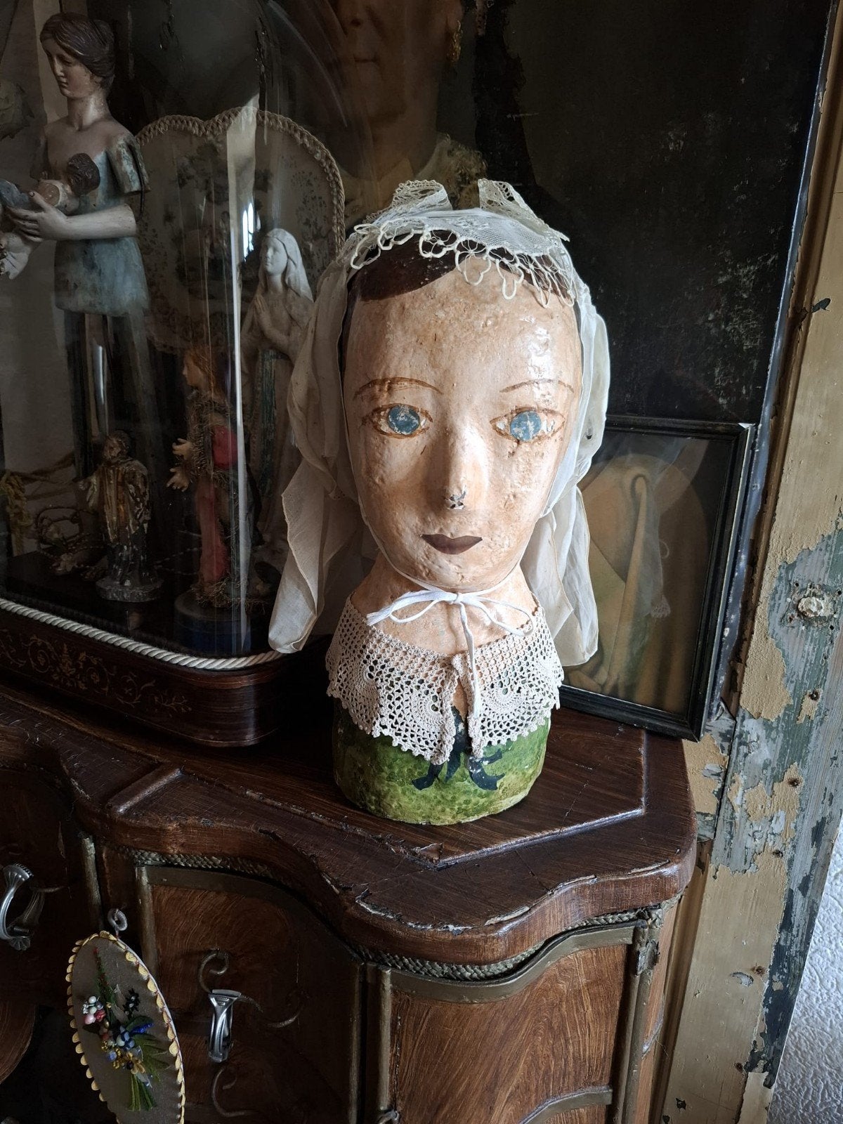 marrot hoofd, Ophalen of Verzenden