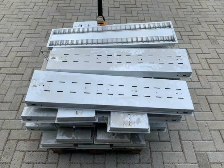 TL bakken plafond armaturen EFix Philips TBS 260 TBS260 20x, Huis en Inrichting, Lampen | Plafondlampen, Ophalen, Gebruikt, TL