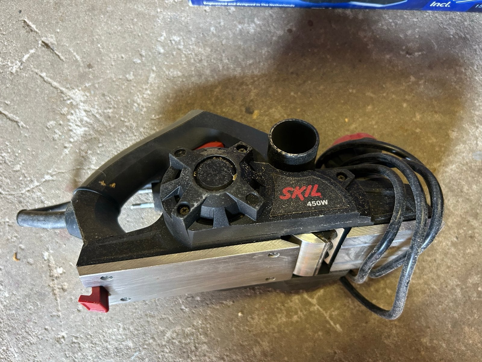 Skil Schaaf 450W - Elektrische Schaafmachine, Doe-het-zelf en Verbouw, Ophalen of Verzenden, Zo goed als nieuw