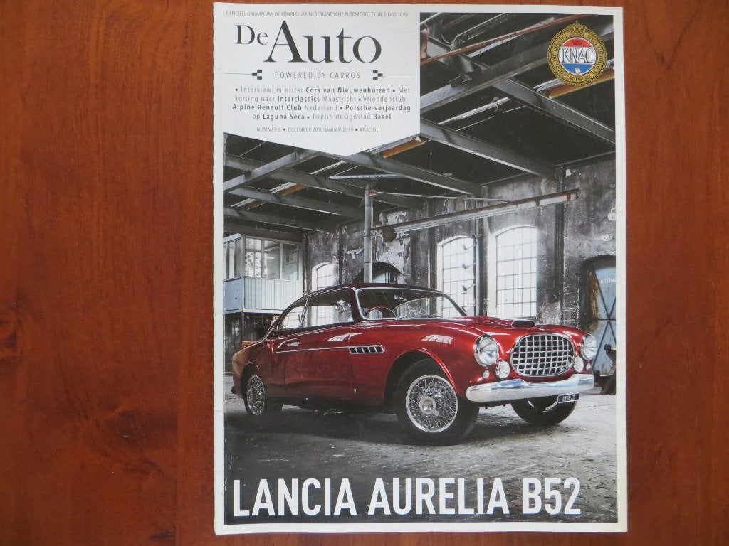 De Auto 8 2018 Lancia Aurelia, Jeep Cherokee, Mini Cabrio, Ophalen of Verzenden, Nieuw, Peugeot