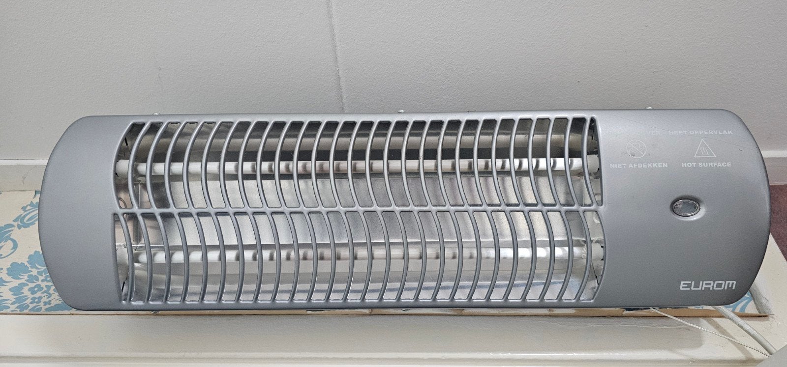 Eurom Heatpanel 2000 - Zo goed als nieuw, Ophalen, 30 tot 80 cm, Kachel, Minder dan 60 cm
