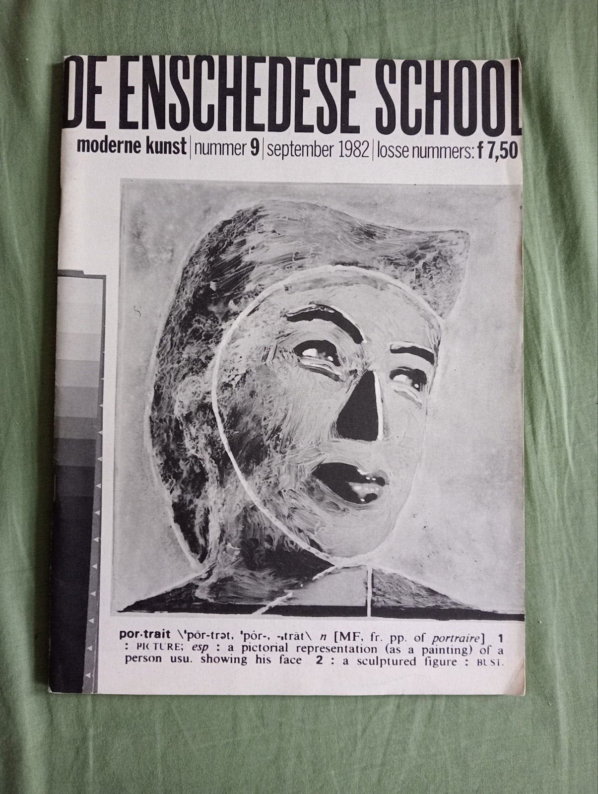 De Enschedese School - Moderne Kunst, nr. 9 (Anton Corbijn), Ophalen of Verzenden, Gelezen