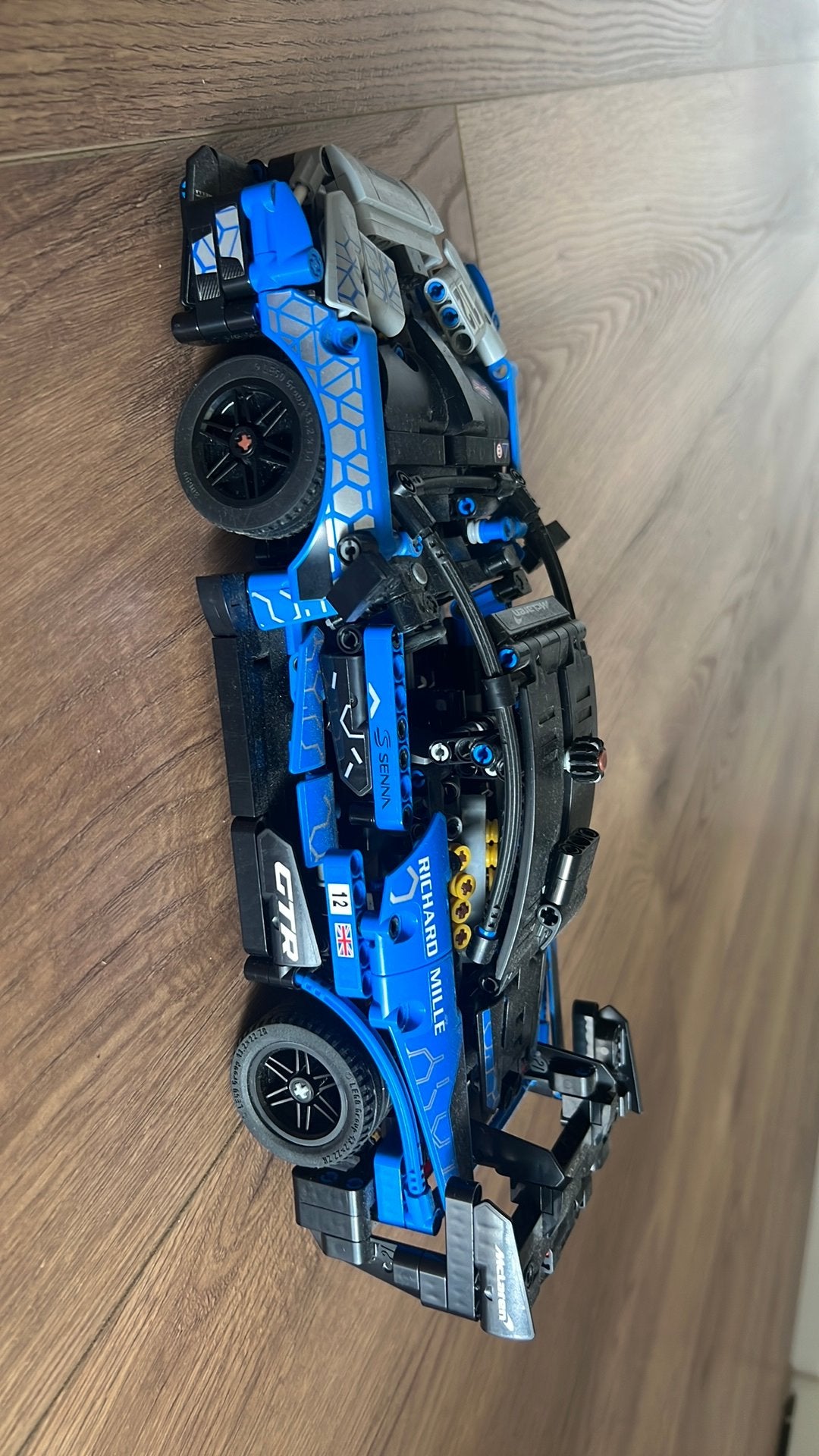 Lego auto - McLaren Richard Mille, Verzamelen, Transformers, G1, Ophalen, Zo goed als nieuw