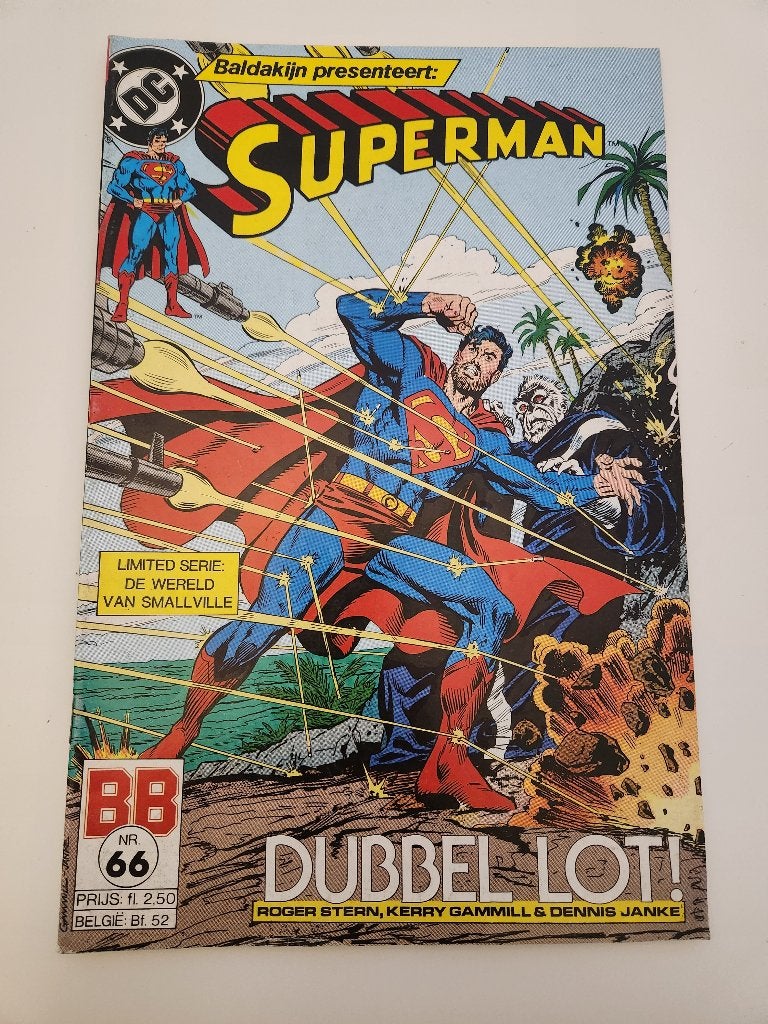 Superman - 66 - 1990, Boeken, Baldakijn, Europa, Ophalen of Verzenden, Gelezen