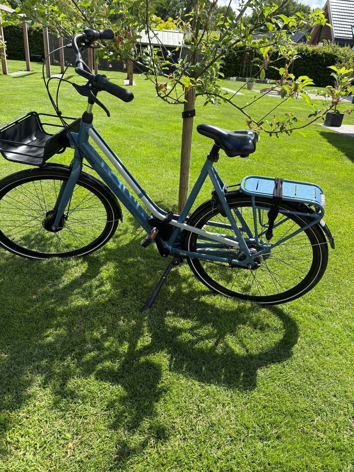Gazelle city go, Ophalen, Gebruikt, Versnellingen, Schijfrem