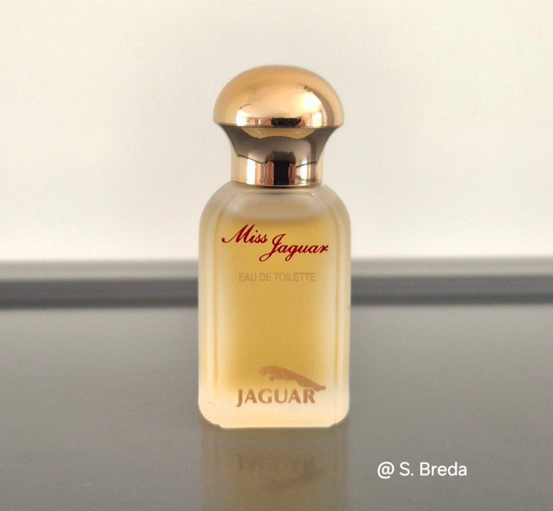 Jaguar - Miss Jaguar - volle Eau de Toilette miniatuur 5 ml, Ophalen of Verzenden, Zo goed als nieuw, Miniatuur, Gevuld