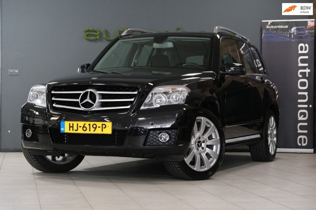 Mercedes-Benz GLK-klasse 280 4-Matic |125.455km Uniek mooie, Auto's, Automaat, Gebruikt, Zwart, 2000 kg
