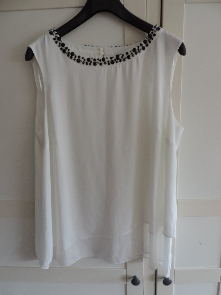 top, Kleding | Dames, Ophalen of Verzenden, Zo goed als nieuw, Zonder mouw