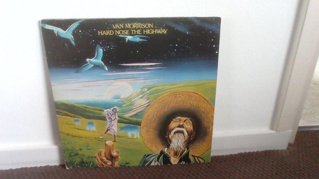 Van Morrison – Hard Nose The Highway, LP, Overige genres, Ophalen of Verzenden, Zo goed als nieuw