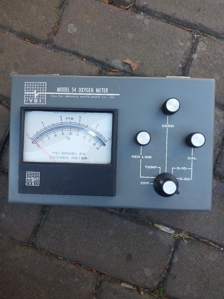 YSI Model 54 Zuurstofmeter - Vintage Analoge Meter, Ophalen of Verzenden
