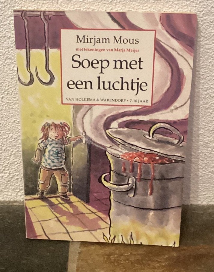 Soep Met Een Luchtje 9789026993770, Ophalen of Verzenden, Zo goed als nieuw, Fictie algemeen