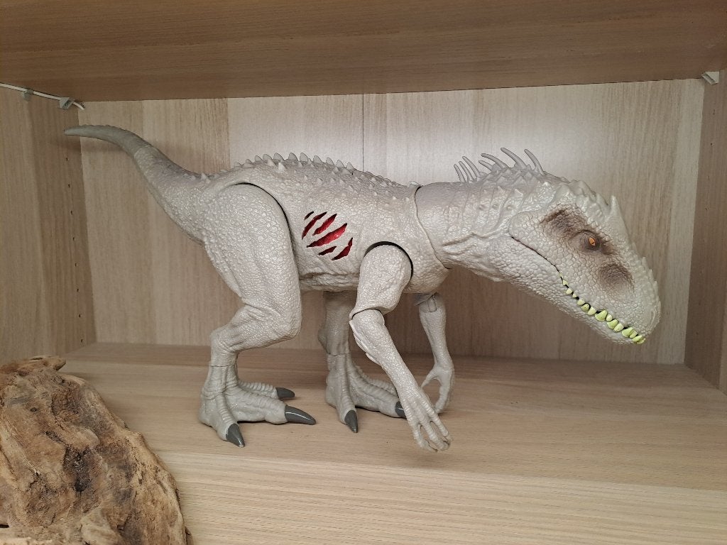 Jurassic World Extreme Damage Indominus Rex, Ophalen of Verzenden, Gebruikt