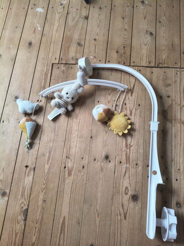 Mobiel Nijntje Little Dutch, Kinderen en Baby's, Ophalen of Verzenden, Zo goed als nieuw, Mobiel, Met geluid