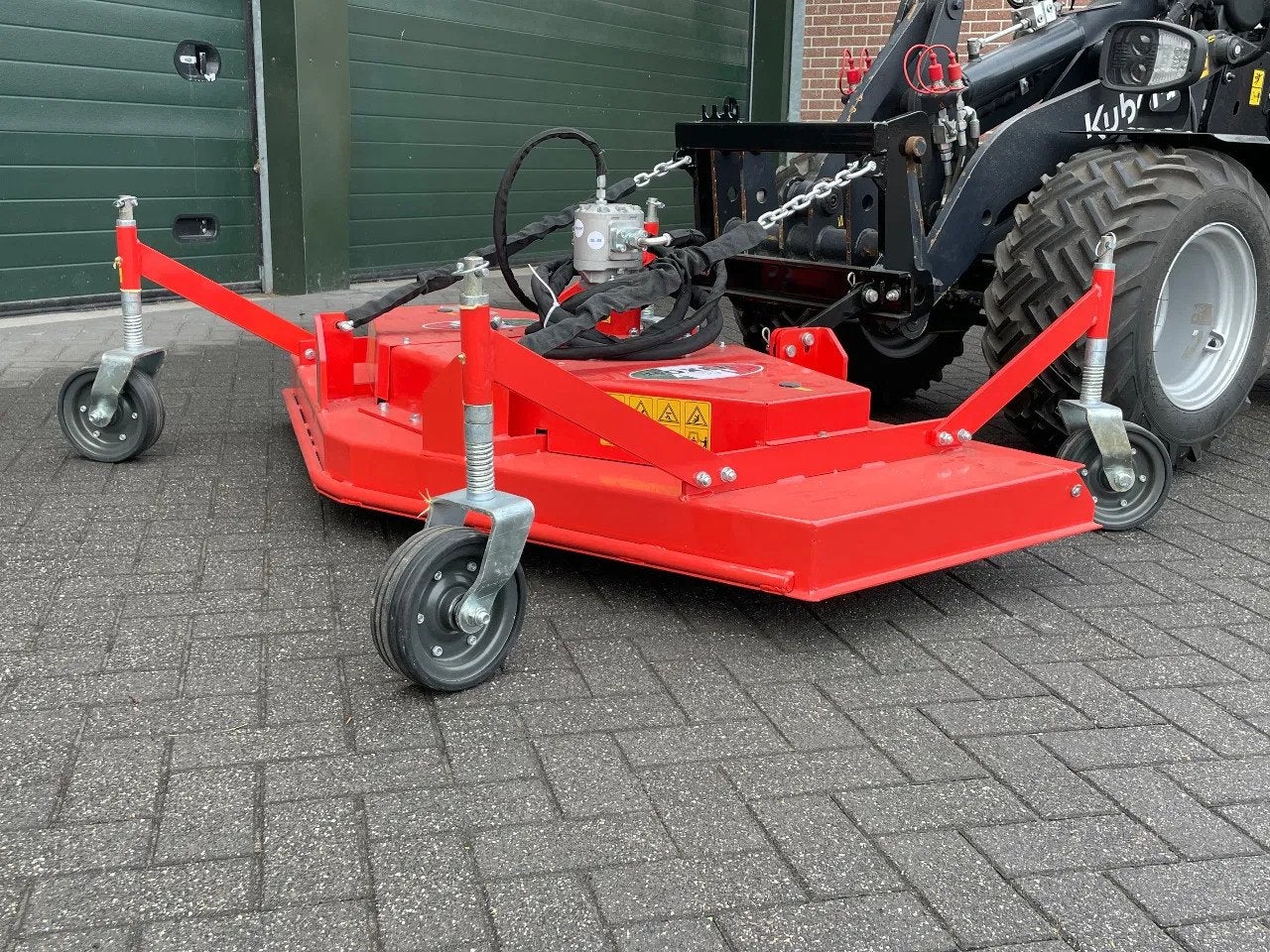 Boxer 180 hydraulische, Overige, Oogstmachine