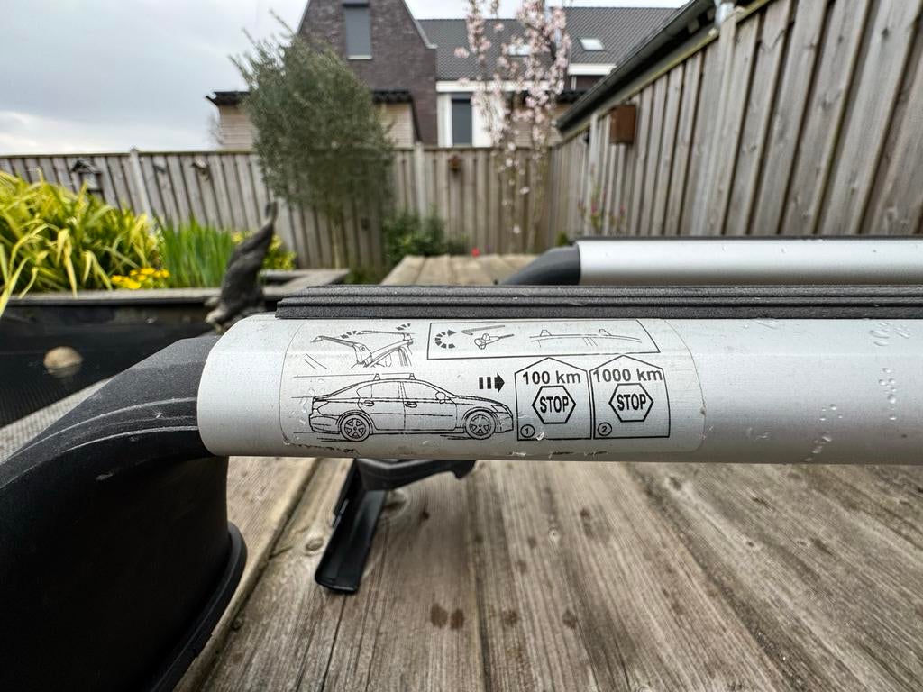 Dakdragerset voor Toyota Avensis/Corolla Touring Sport, Verzenden, Gebruikt