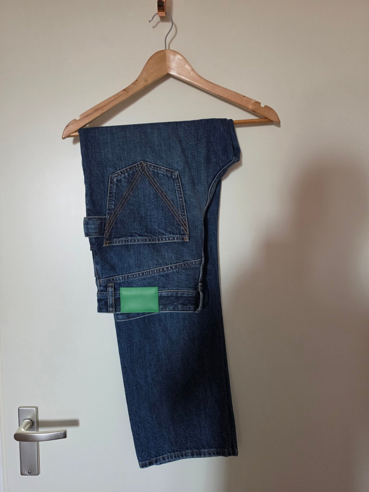 Bottega Veneta Jeans - maat 46, Blauw, Nieuw, W32 (confectie 46) of kleiner, Ophalen of Verzenden