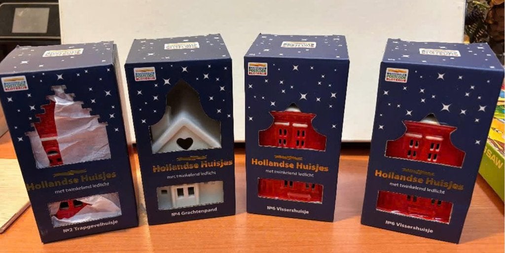 Hollandse Huisjes Postcode Loterij, Ophalen of Verzenden, Nieuw