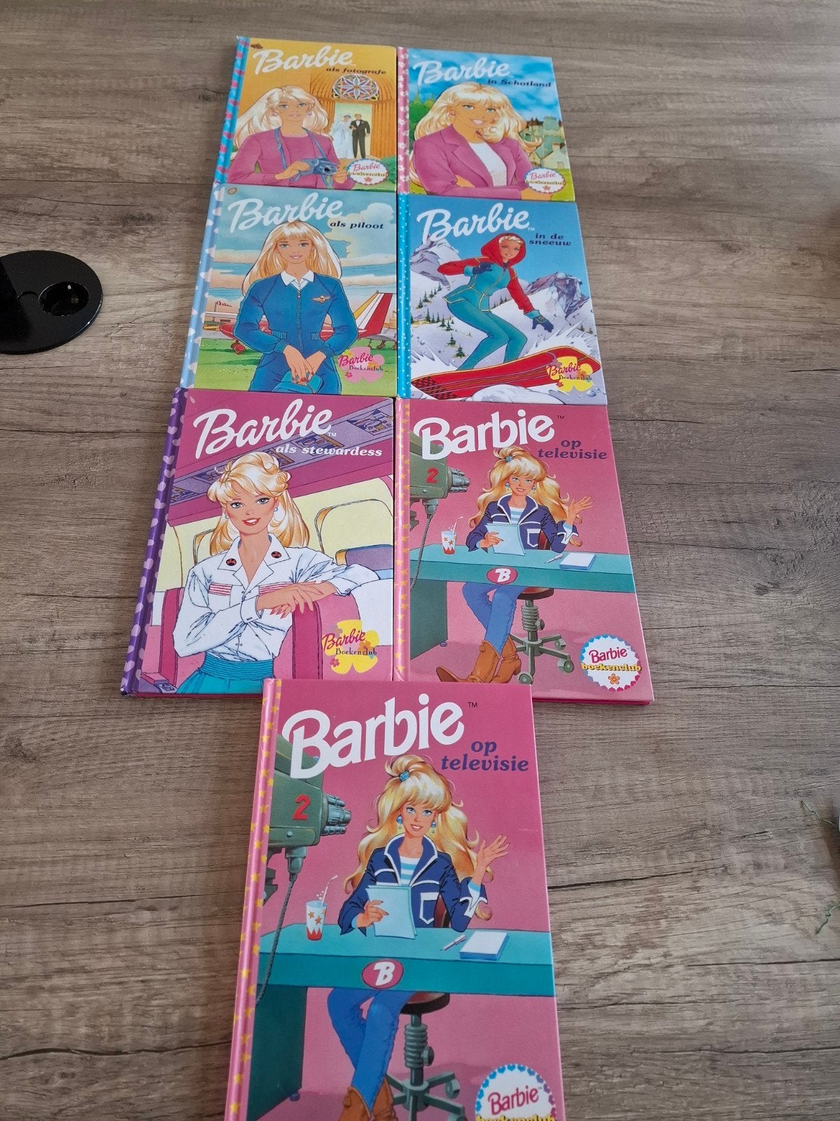 Barbie Boeken Collectie - Verschillende Titels, Ophalen of Verzenden, Gelezen, Diverse auteurs, Fictie algemeen