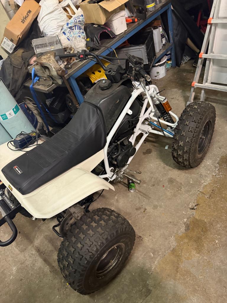 Yamaha Blaster 200 Quad - Project/Onderdelen, Ophalen of Verzenden