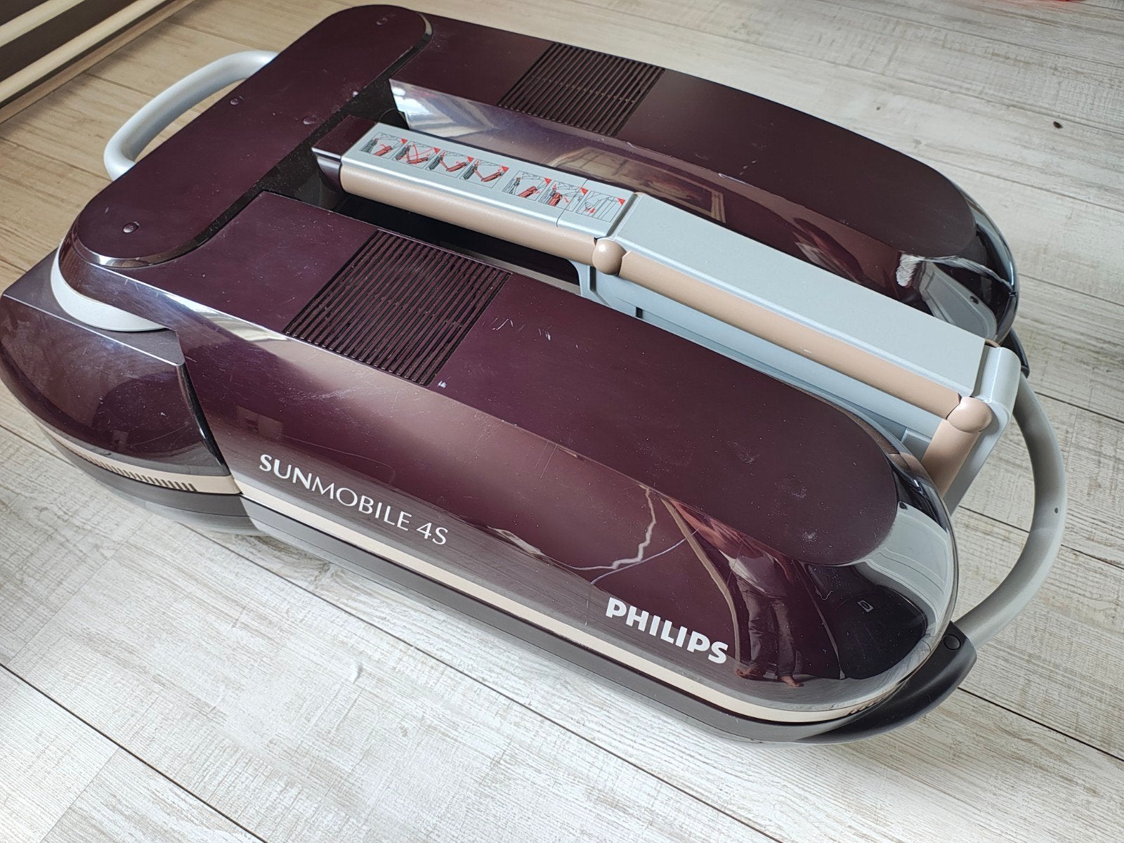 Philips Sunmobile 4S klaar voor gebruik, Ophalen, Zonnebank enkelzijdig, Minder dan 10 lampen