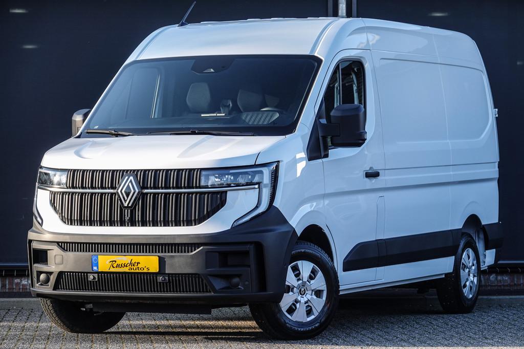 Renault Master T35 | L2H2 | 2.0Dci 150Pk | Stoel-Bank | Acht, Auto's, Bestelauto's, Bedrijf, Te koop, ABS, Achteruitrijcamera