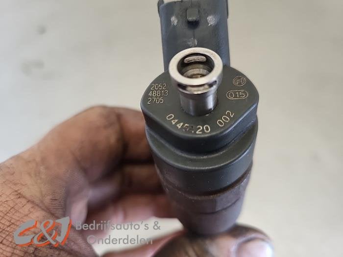 Verstuiver (diesel) van een Citroen Jumper, Gebruikt, -, Ophalen of Verzenden, -