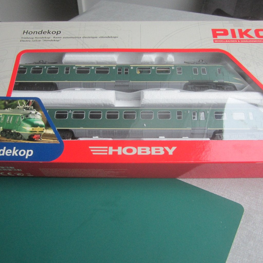 Piko Treinstel  Hondekop HO, Hobby en Vrije tijd, Treinset, Gelijkstroom, Piko, Ophalen of Verzenden